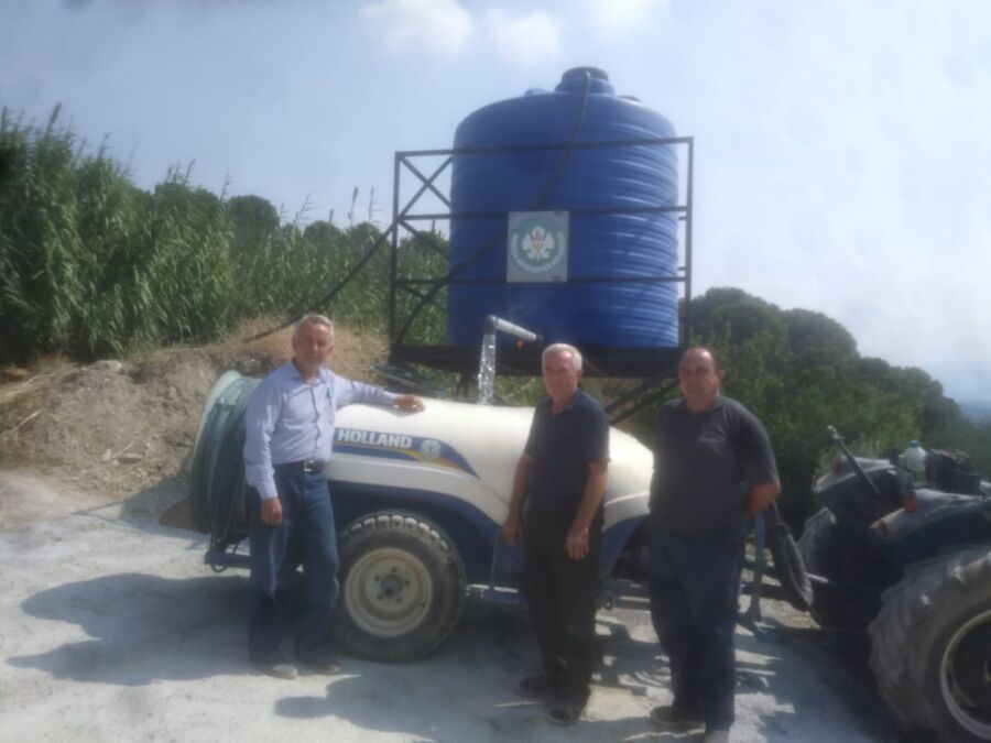  Manisa, Akhisar’da Üreticiler Su Sıkıntısı Çekmeyecek
