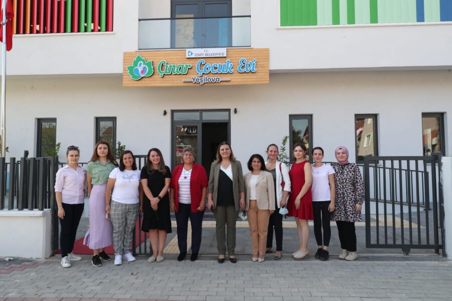  ‘Cesur Kadın’, İzmit Belediye Başkanı Hürriyet’in Projelerini İnceledi