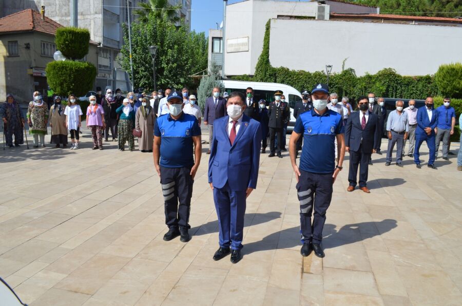  Ahmetli’de 19 Eylül Gaziler Günü Törenle Kutlandı
