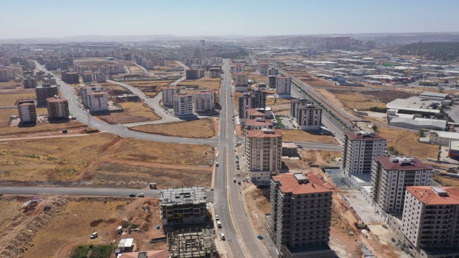  Gaziantep, Belkıs Mahallesinde Yeni Caddeler Kullanıma Açıldı