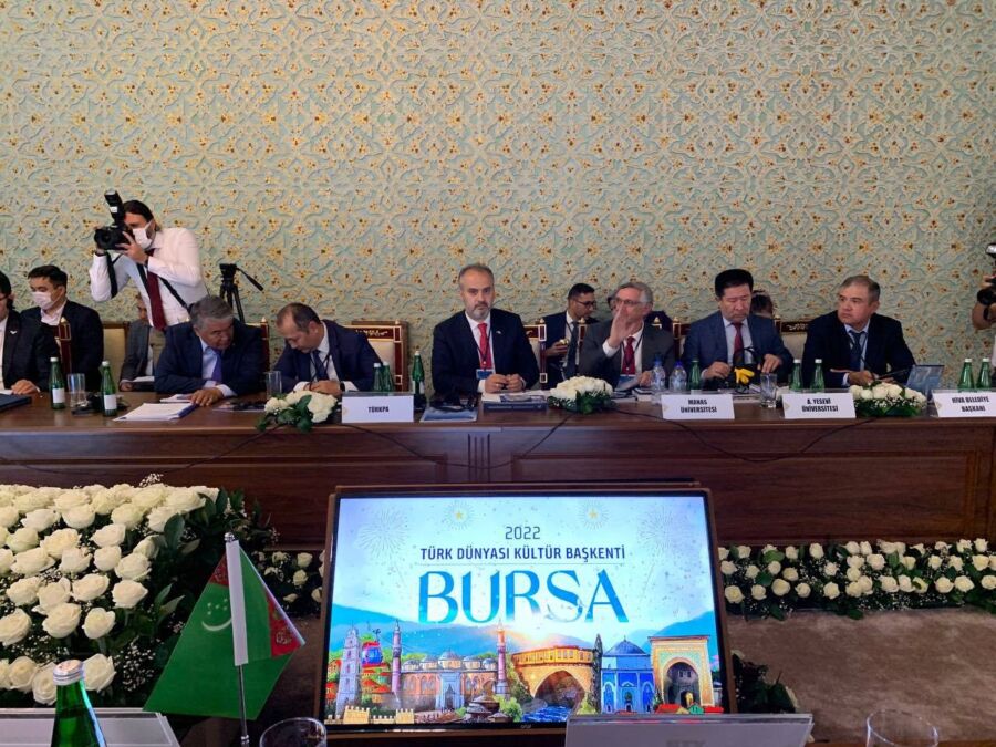 Bursa ‘2022 Türk Dünyası Kültür Başkenti’ İlan Edildi