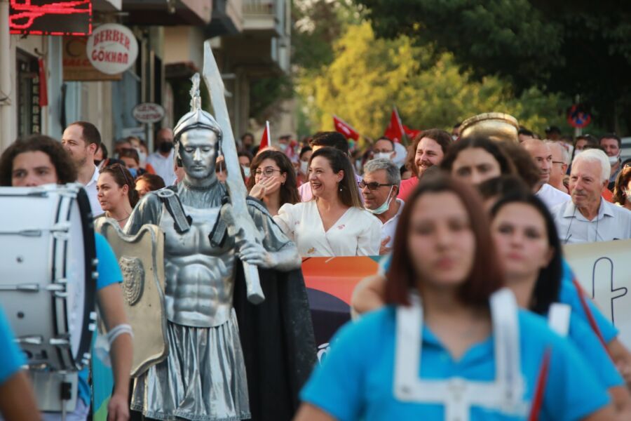  Efes Selçuk’un Festivali EFEST Başladı