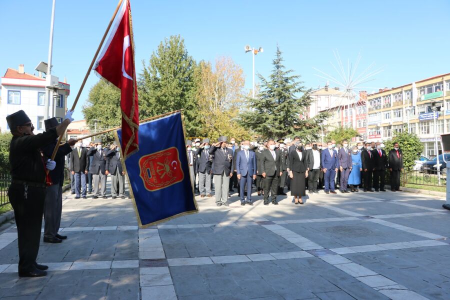  Beyşehir’de 19 Eylül Gaziler Günü Düzenlenen Törenle Kutlandı