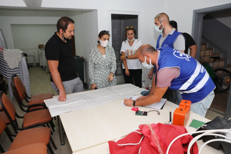  Mudanya’nın Deprem Risk Haritası Çıkarılıyor