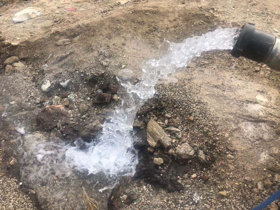  Manisa Büyükşehir Belediyesi İkizkuyu Mahallesi’ni Verimli Suya Kavuşturdu