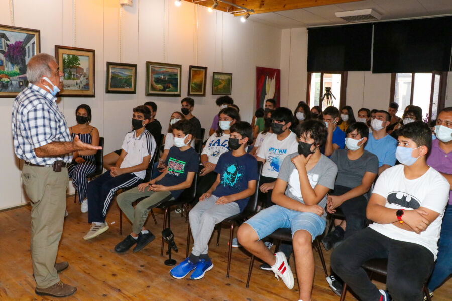  Mersin Büyükşehir Belediyesi Usta Yazarlar ile Geleceğin Yazarlarını Buluşturdu