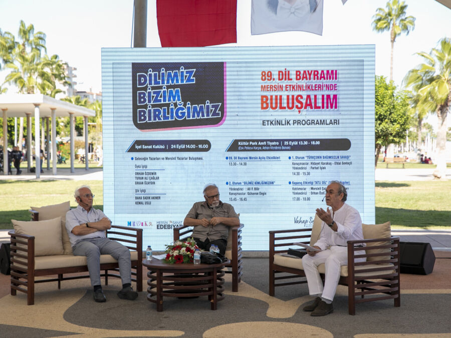  ‘Mersin Türkçe Günleri’ Etkinliğinde Bilgi Şöleni Yaşandı