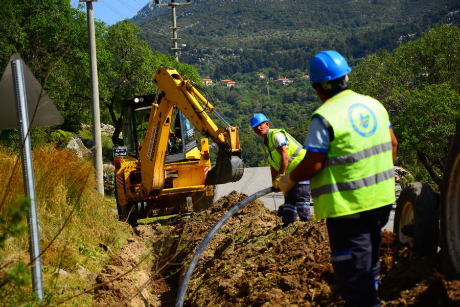  Muğla’da Günübirlik Dinlenme Tesisinin Atık Su Sorunu Çözülüyor