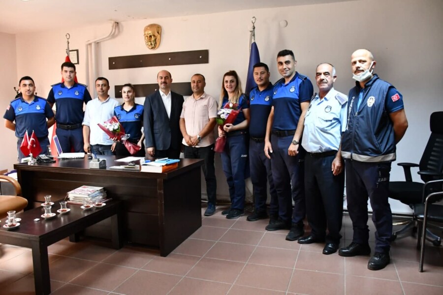  Terme Belediye Başkanı Kılıç, Zabıta Haftasını Kutladı