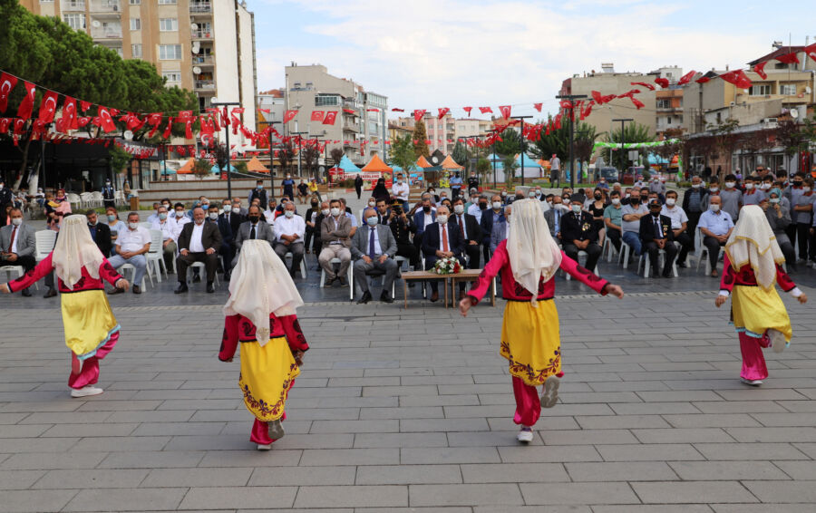  Saruhanlı’nın Düşman İşgalinden Kurtuluşunun 99. Yılı Kutlandı