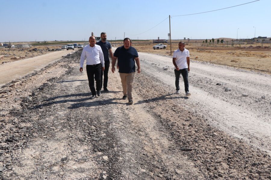  Viranşehir Belediye Başkanı Ekinci, Yol Genişletme Çalışmalarını İnceledi