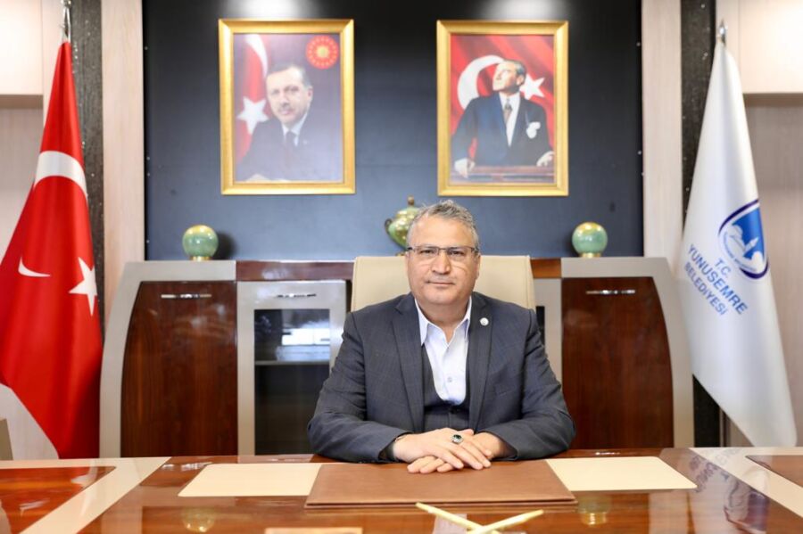  Yunusemre Belediye Başkanı Çerçi, Manisa’nın Kurtuluşunun 99. Yılını Kutladı