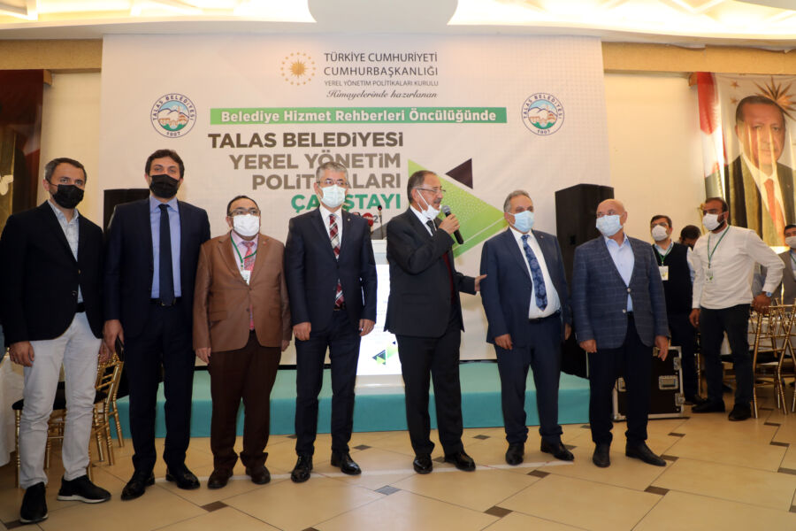  Talas Belediyesi’nden Yerel Yönetim Politikaları Çalıştayı