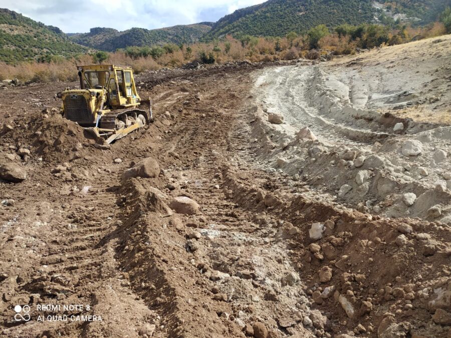  Manisa Büyükşehir Belediyesi, HİS Göletinde Bakım Çalışmalarını Tamamladı