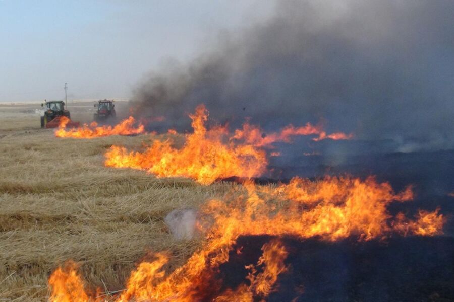  Sakarya Büyükşehir, Anız Yangınlarına Karşı Vatandaşları Uyarıyor