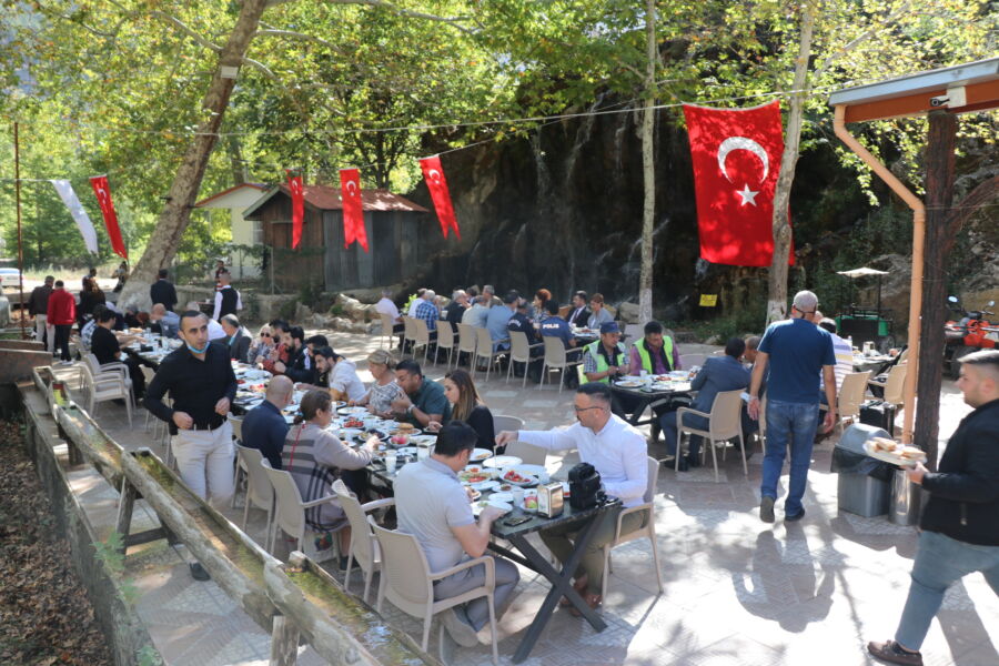  Pozantı’da Uluslararası Adana Lezzet Festivali Başladı