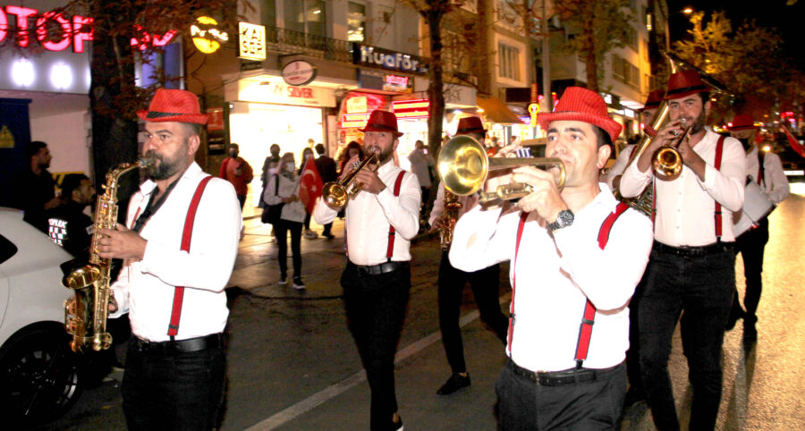  Çankaya’da Ankara’nın Başkent Oluşunun 98. Yılı Kutlandı
