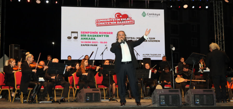  Ankara’nın Başkent Oluşunun Kutlamaları Çankaya’da Festivale Dönüştü