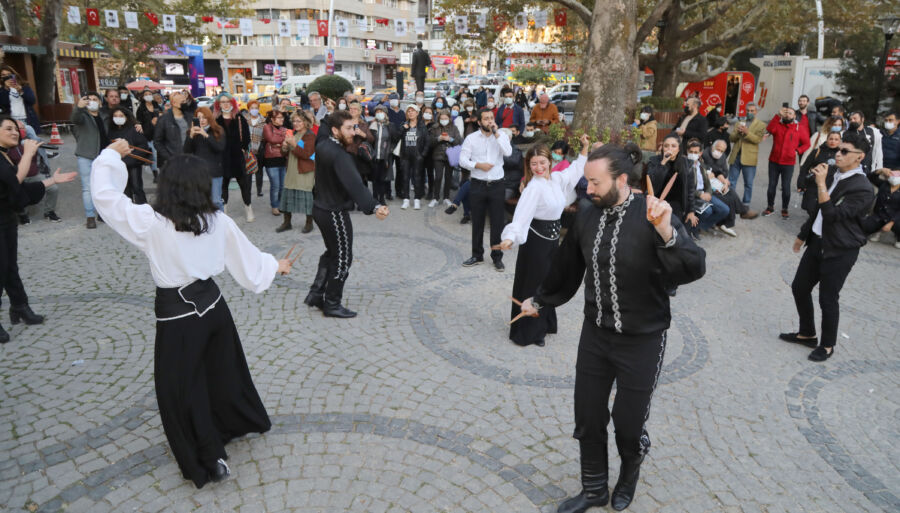  Çankaya Belediyesi 29 Ekim Cumhuriyet Bayramı Kutlamalarına Başladı
