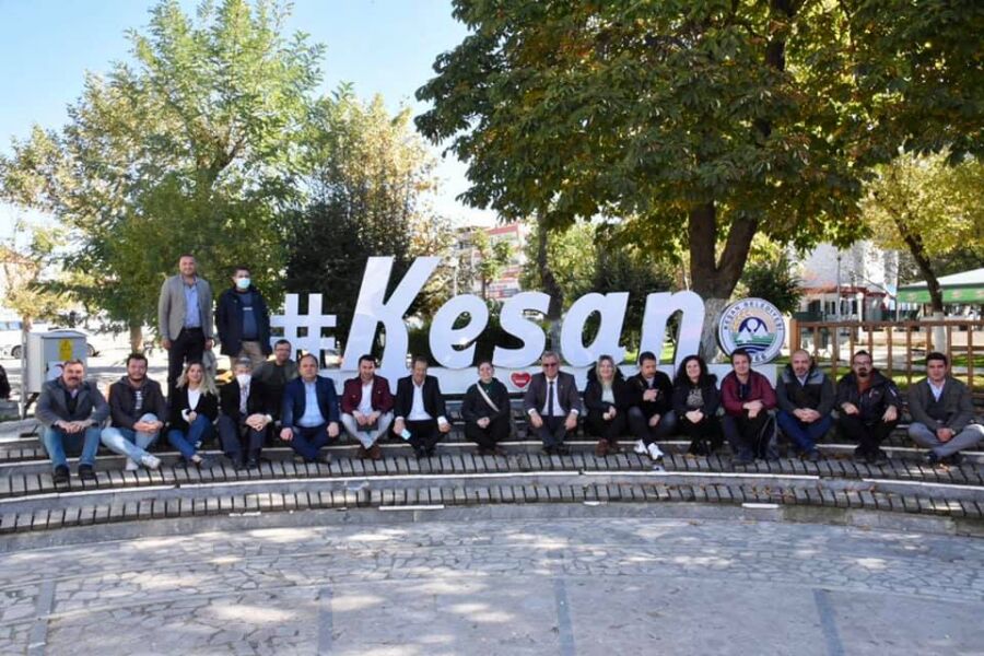  Keşan Belediye Başkanı Helvacıoğlu, Gazeteciler Günü’nü Kutladı