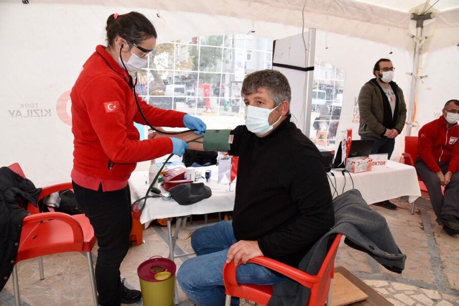  Keşan’da Cumhuriyet Bayramı Etkinleri Kapsamında Kan Bağışı Kampanyası Düzenlendi