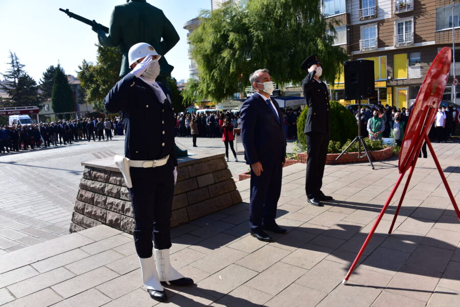  Bozüyük’te 29 Ekim Cumhuriyet Bayramı Kutlamaları Başladı