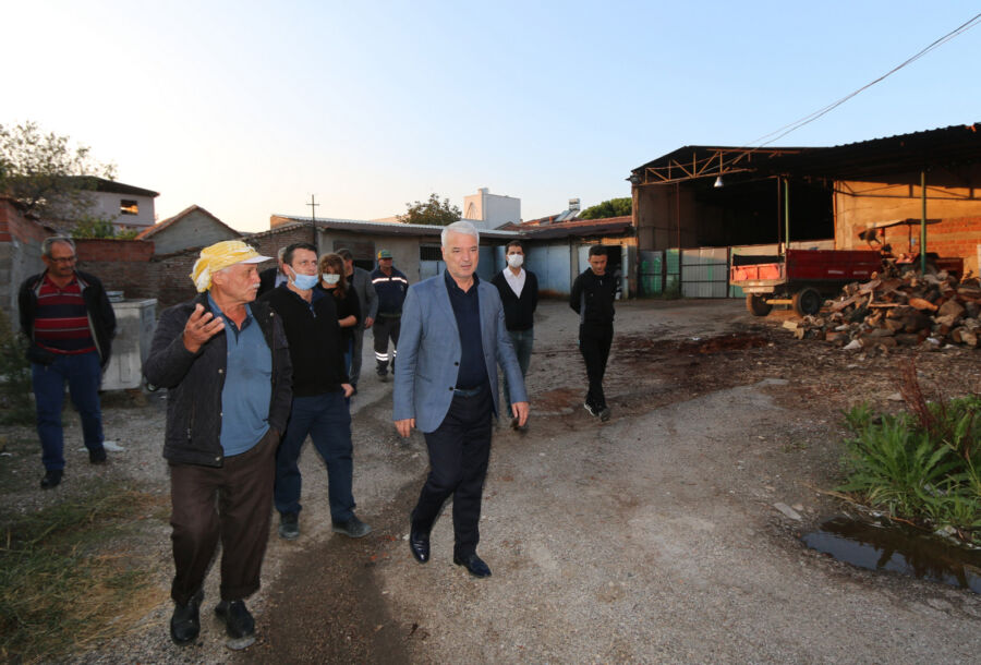  Saruhanlı Belediyesi Hacırahmanlı’ya Kapalı Pazaryeri Açacak