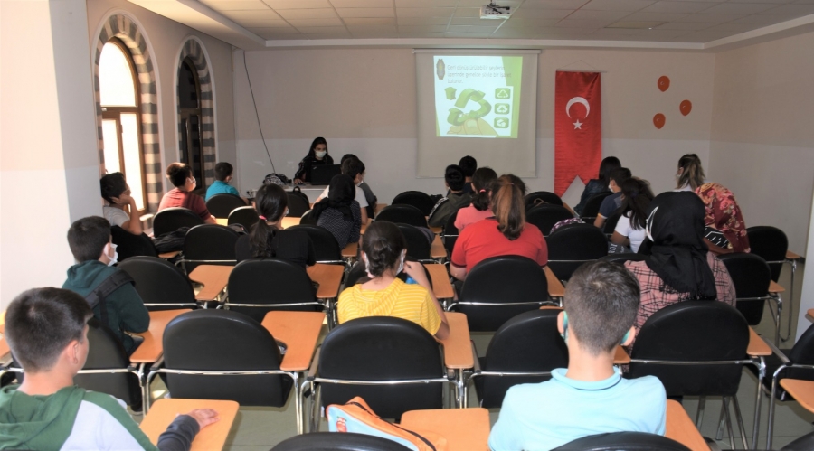  Diyarbakır Büyükşehir, Öğrencilere Çevre Temizliği Bilinci Kazandırıyor