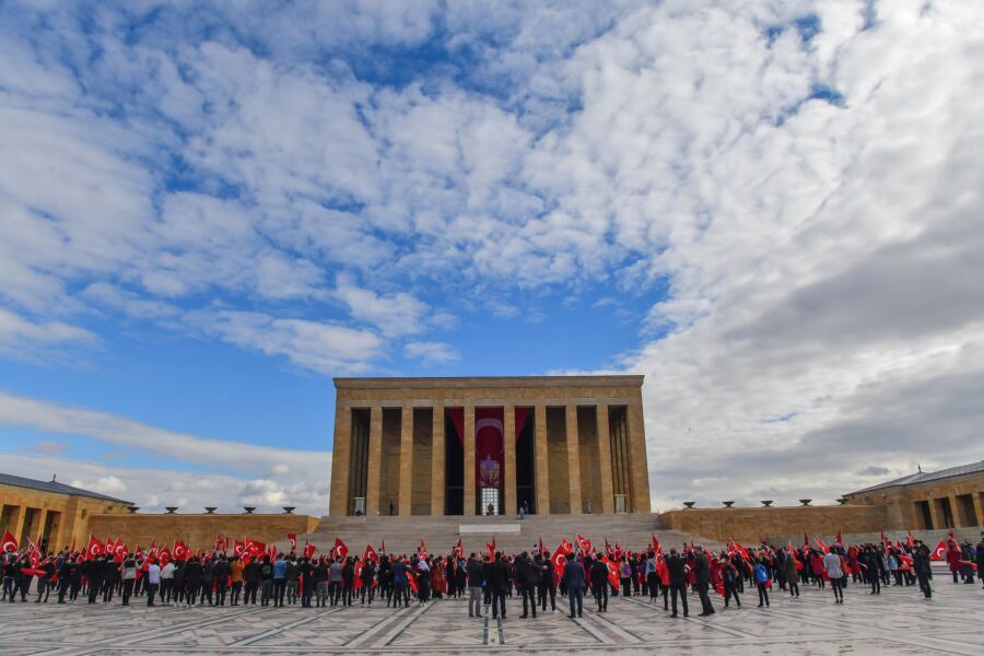  Ankara’nın Başkent Oluşunun 98. Yıldönümü Çoşkuyla Kutlandı