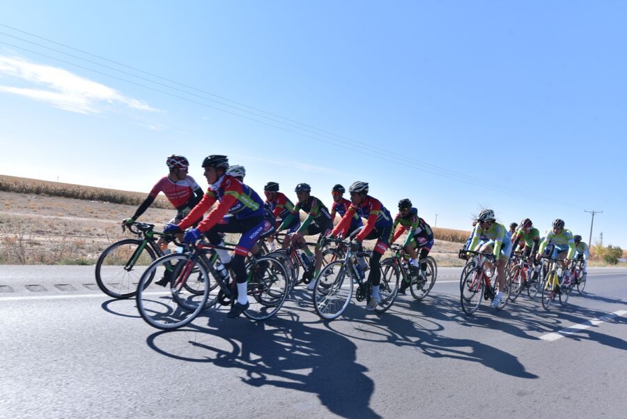  Karatay’da ‘Keykubat Yolu Bisiklet Yarışı’ Gerçekleştirildi