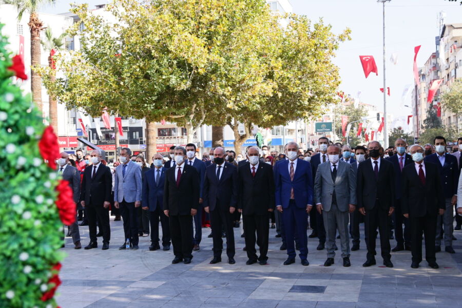  Denizli Büyükşehir, Belediye Teşkilatının 145. Yıldönümünü Törenle Kutladı