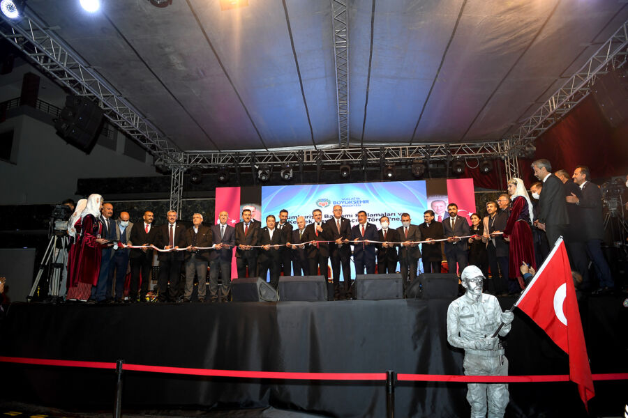  Malatya Büyükşehir, Kernek Meydanı’nı Düzenlediği Törenle Açtı