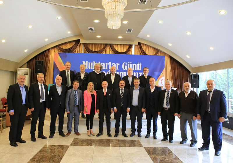  Bayrampaşa Belediye Başkanı Aydıner, Muhtarları Ağırladı