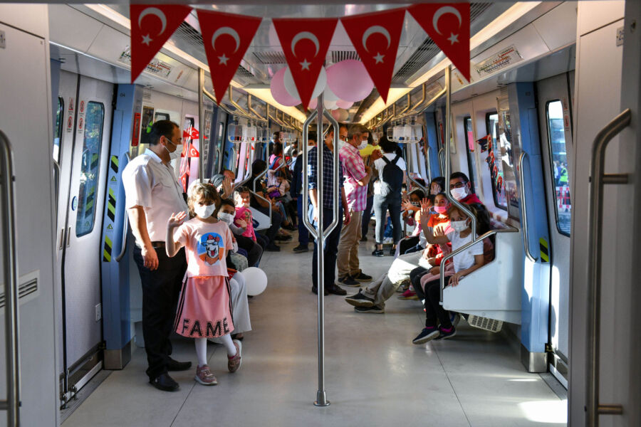  Ankara Büyükşehir Dünya Kız Çocukları Günü’ne Özel Etkinlikler Düzenledi
