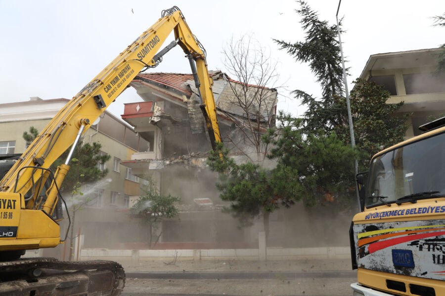  Büyükçekmece’de Olası Marmara Depremine Karşı Çalışmalar Devam Ediyor