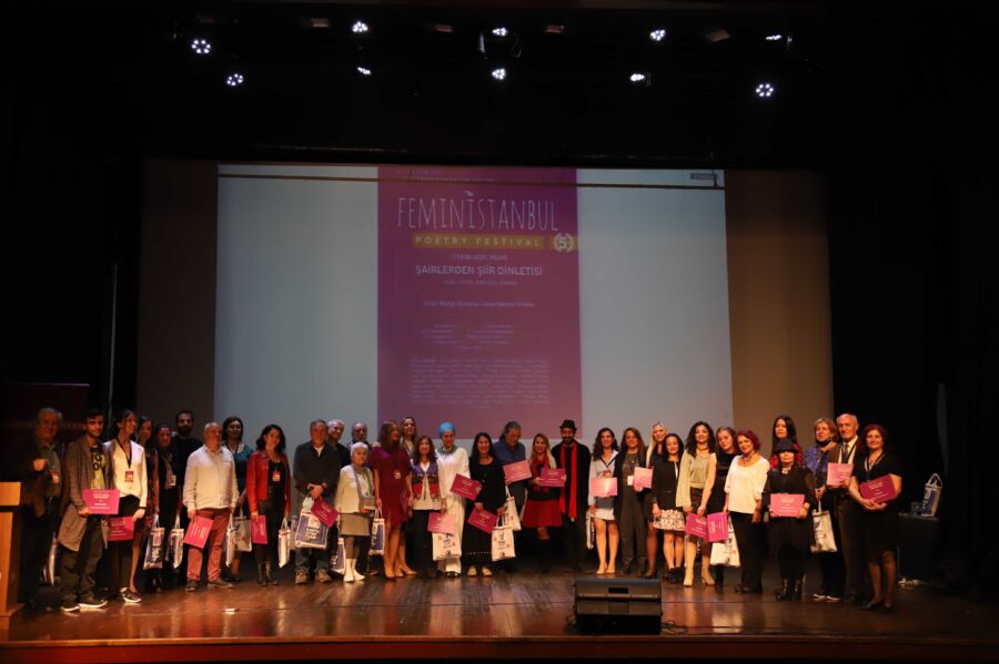  Uluslararası Kadın Şiir Festivali FeminİSTANBUL Kartal’da Gerçekleşti