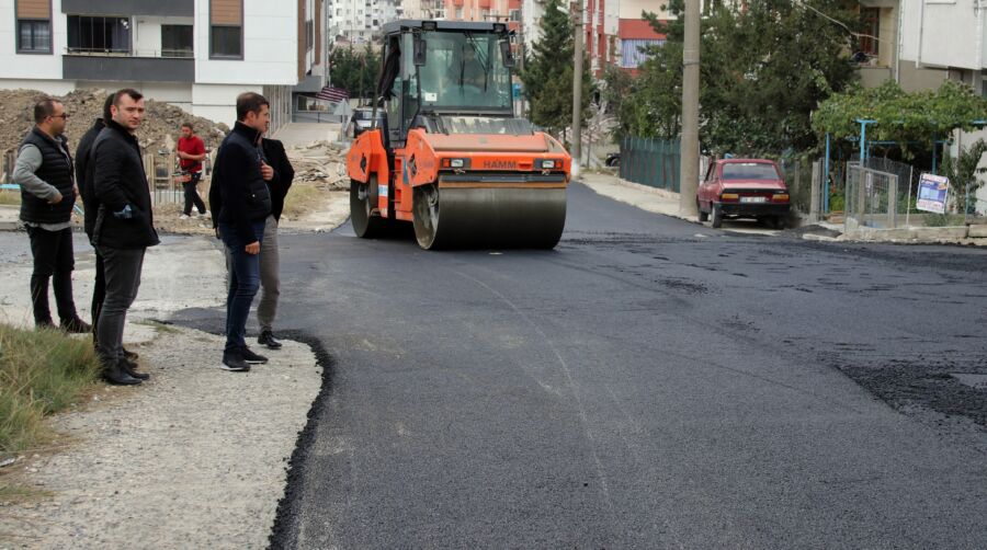  Çerkezköy Belediyesi Asfaltlama Çalışmalarına Başladı