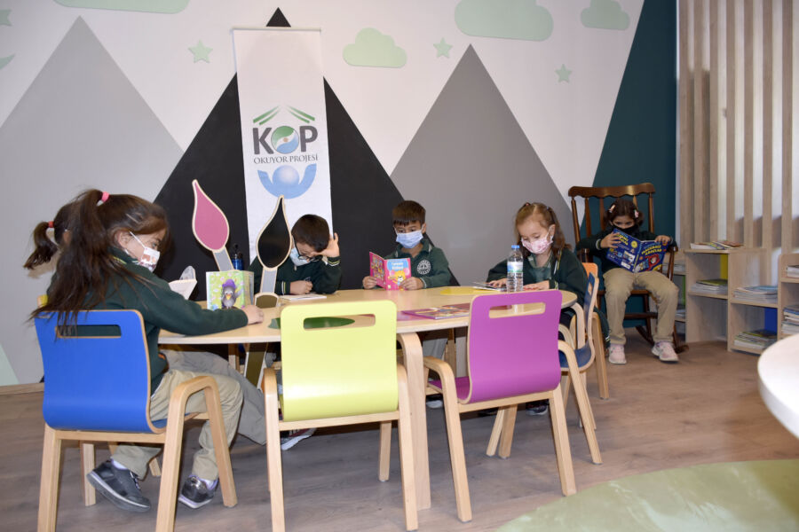  KOP ile Okutan Çocuk Atölyeleri Projesi Karapınar’da Açıldı