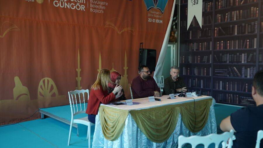  Kahramanmaraş Büyükşehir, ‘Kültür Sanat Gazeteciliği’ Söyleşisi Düzenledi