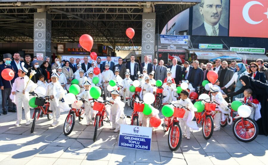  Mustafakemalpaşa Belediyesi, Toplu Sünnet Programı’nın Altıncısını Düzenledi