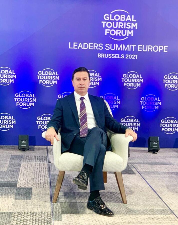  Bodrum Belediye Başkanı Aras, Global Turizm Forumu’nda Türkiye’yi Temsil Ediyor
