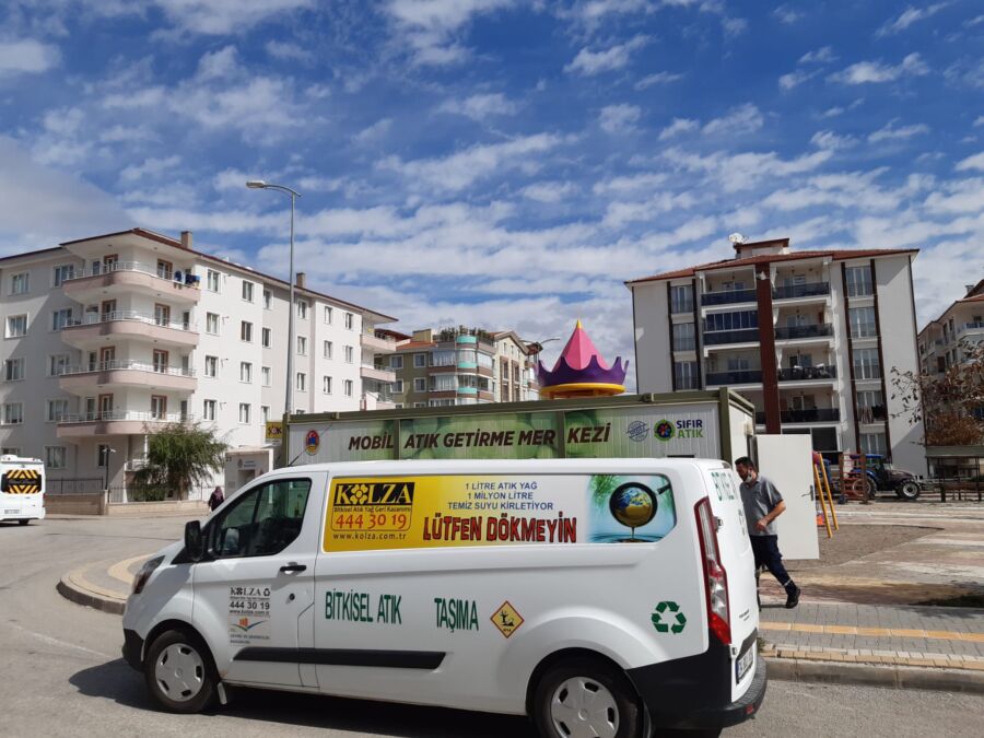  Çankırı Belediyesi Bitkisel Atık Yağları Geri Dönüşüme Kazandırıyor