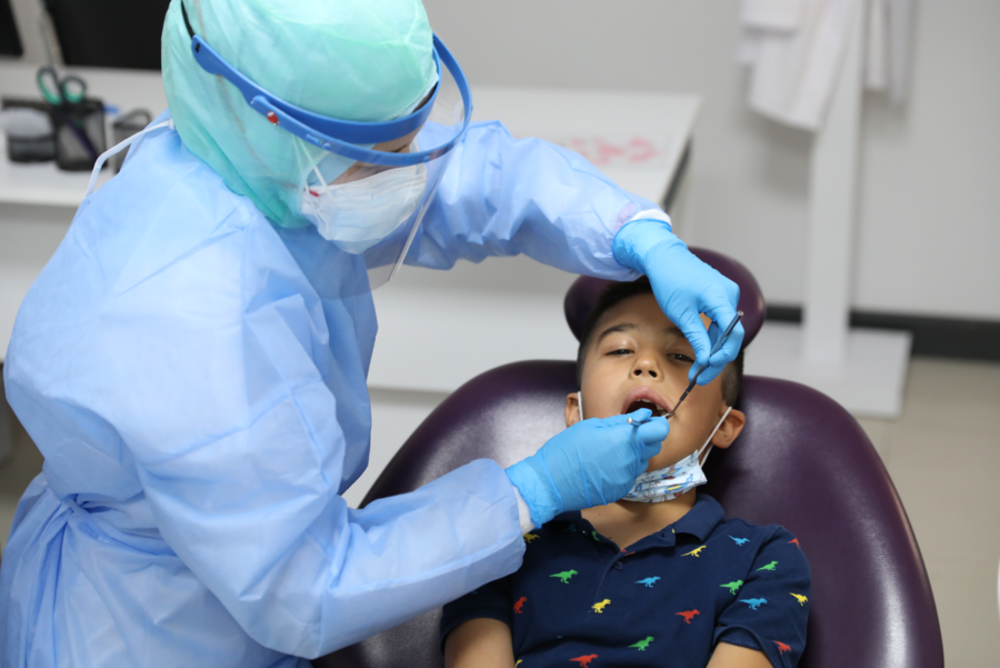  Antalya Büyükşehir Belediyesi Ağız ve Diş Sağlığı Polikliniği Hizmete Devam Ediyor