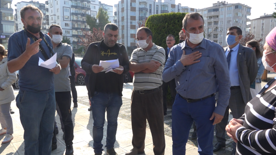  Atakum Belediyesi Geri Dönüşüm Emekçilerine Sahip Çıktı