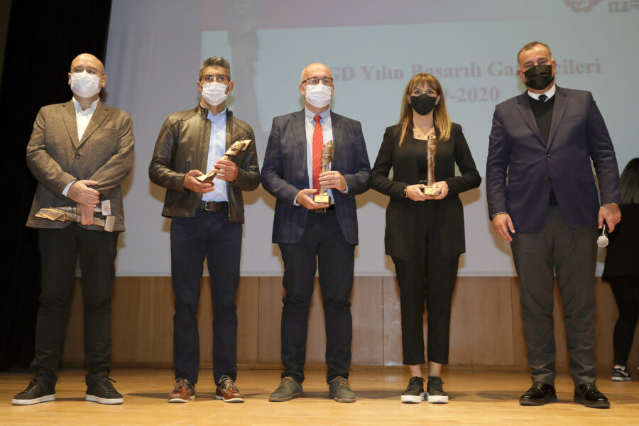  Çankaya Belediyesi Çağdaş Gazeteciler Derneği Ödül Törenine Ev Sahipliği Yaptı
