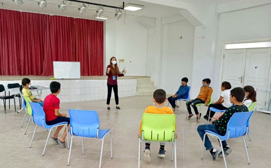  Akdeniz’de ‘Çocuk ve Ergenlik Programı’ Başladı