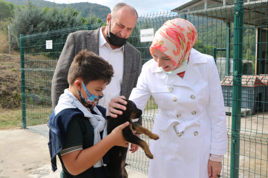  Çınarcık’ta Öğrenciler Sokak Hayvanlarını Yalnız Bırakmadı