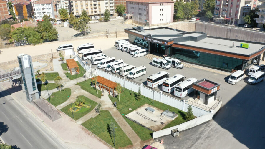  Elazığ Belediyesi Mini Terminal Binasını Tamamladı