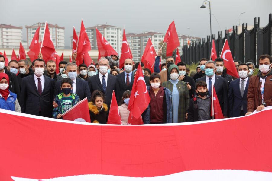  Elazığ’da 29 Ekim Cumhuriyet Bayramı Coşkusu Yaşanıyor