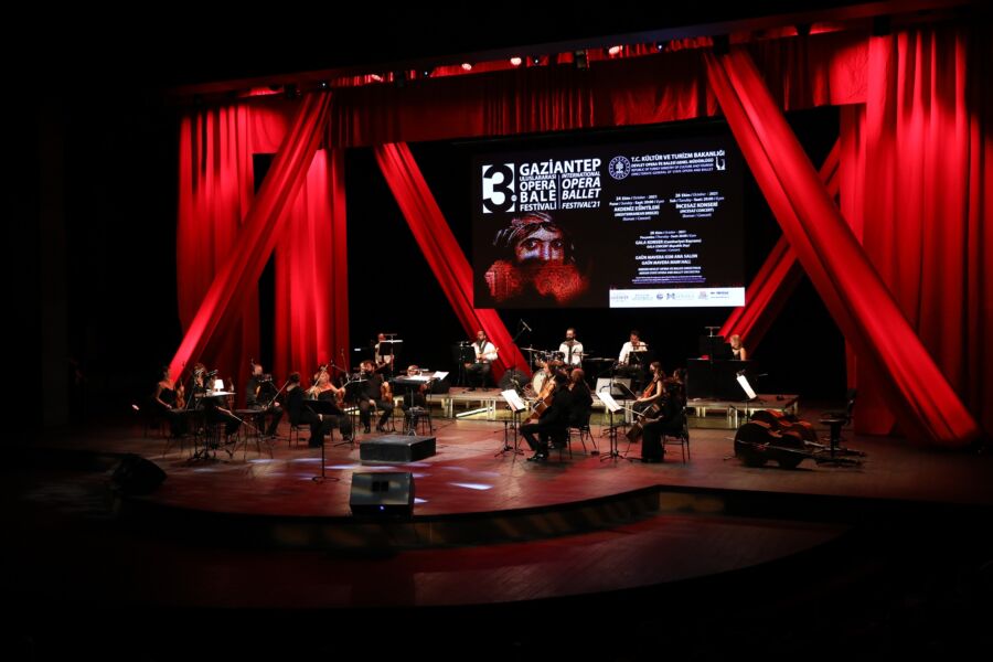  Gaziantep Büyükşehir, 3.Uluslararası Gaziantep Opera ve Bale Festivali’ni Gerçekleştirdi
